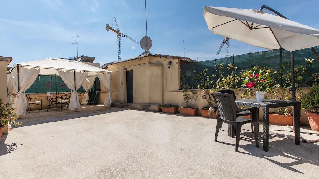 Rental In Rome Vatican View Terrace Δωμάτιο φωτογραφία