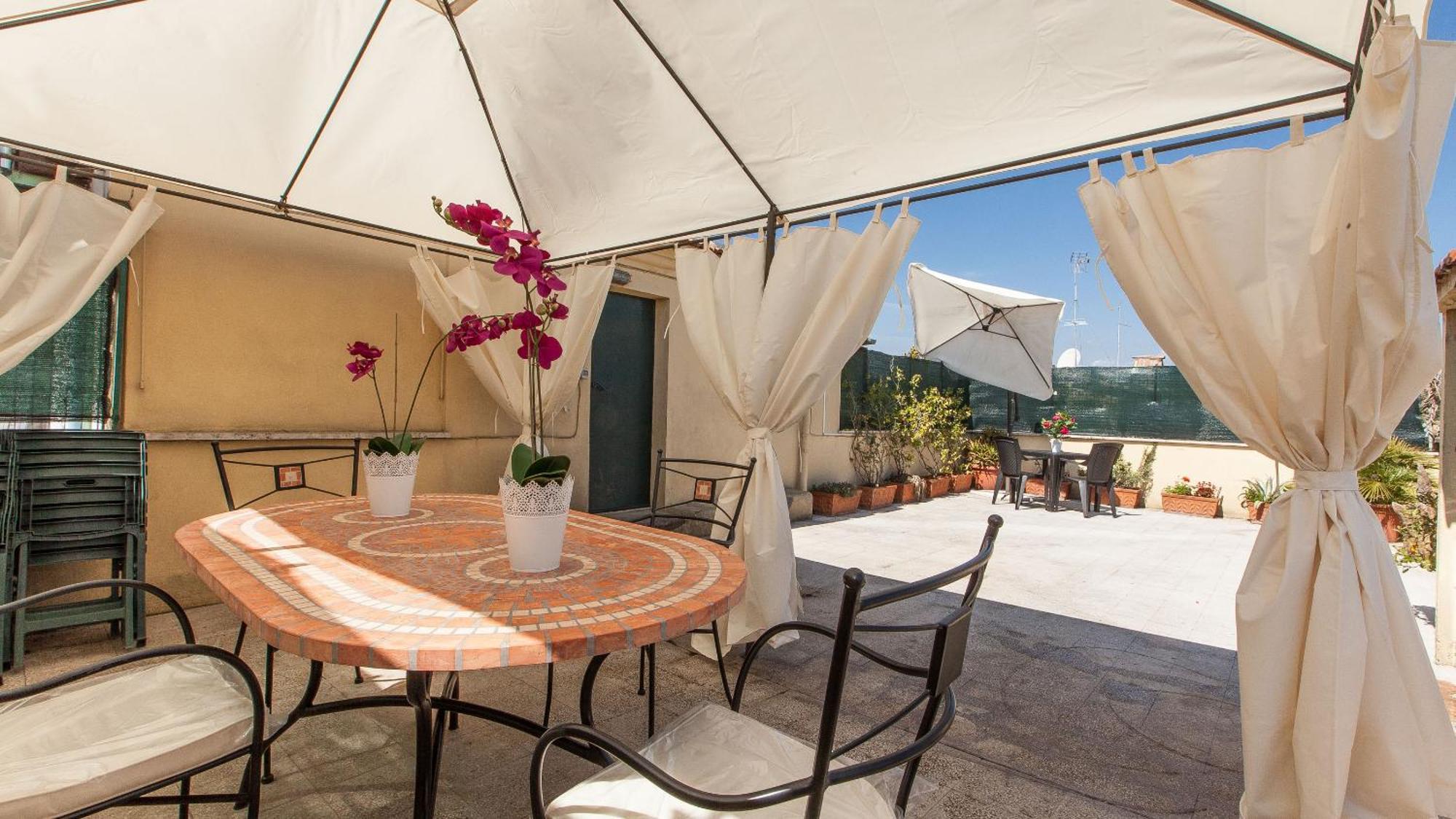 Rental In Rome Vatican View Terrace Εξωτερικό φωτογραφία