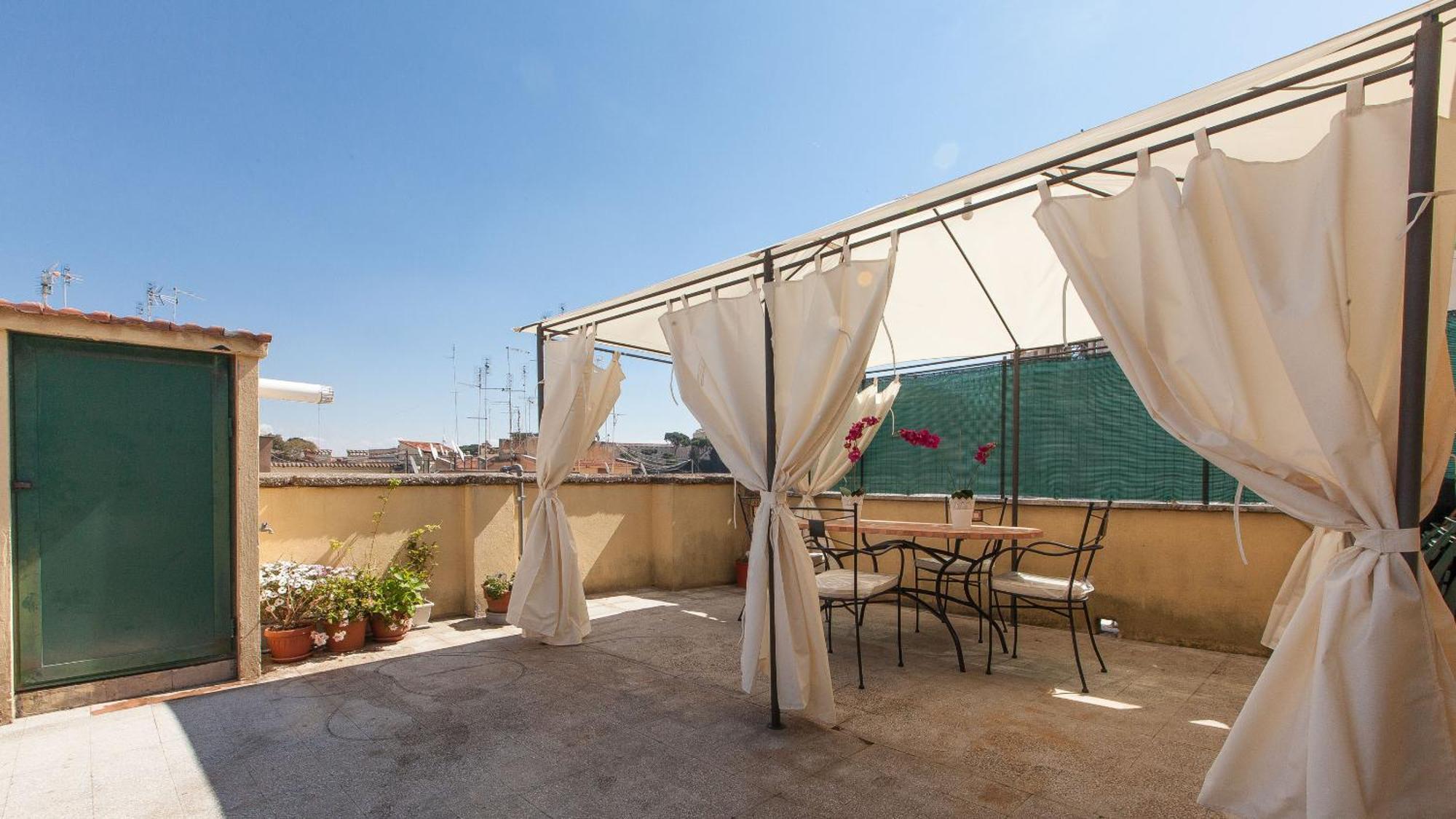 Rental In Rome Vatican View Terrace Εξωτερικό φωτογραφία