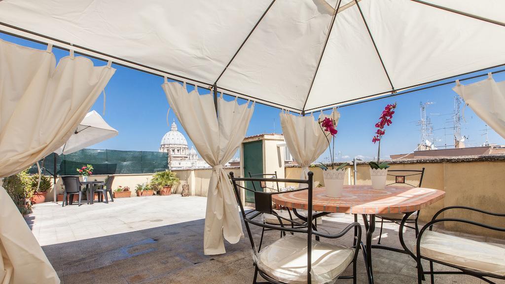 Rental In Rome Vatican View Terrace Δωμάτιο φωτογραφία