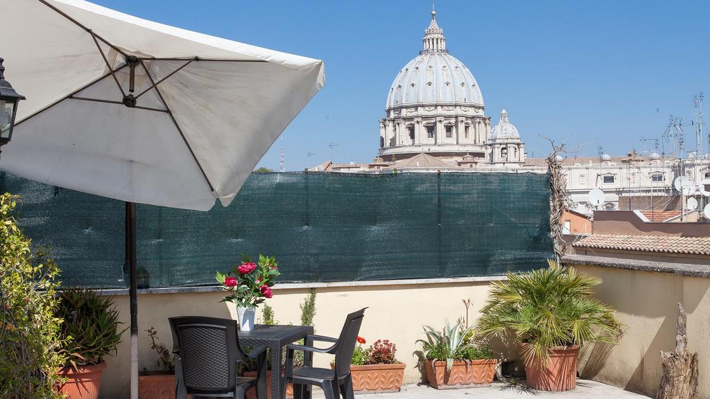 Rental In Rome Vatican View Terrace Εξωτερικό φωτογραφία