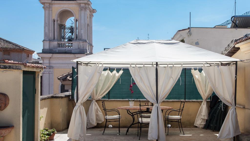 Rental In Rome Vatican View Terrace Εξωτερικό φωτογραφία