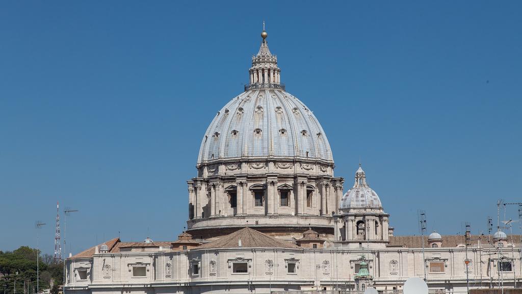 Rental In Rome Vatican View Terrace Εξωτερικό φωτογραφία